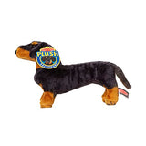 Melissa & Doug Giant Dachshund - Lifelike Stuffed Animal Dog Large