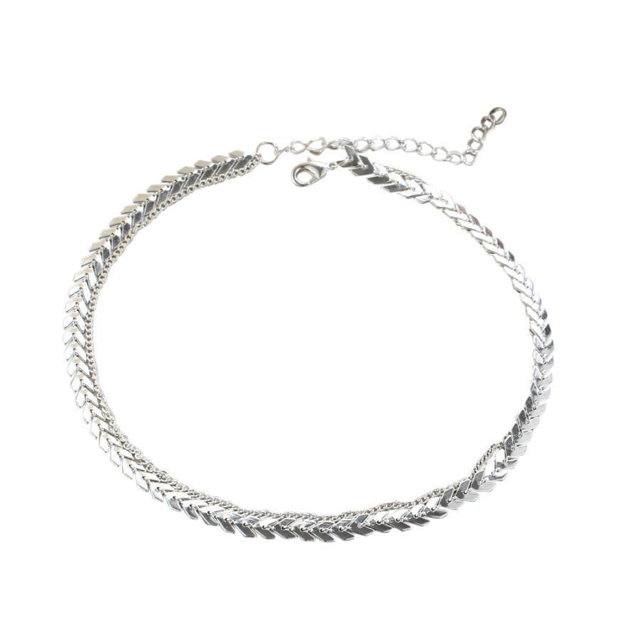 Fashion Necklace Women Long Dangle Necklace Jewelry Fish Bone Chain Jewelry Ornaments Fantastic Choker Necklaces Pendientes