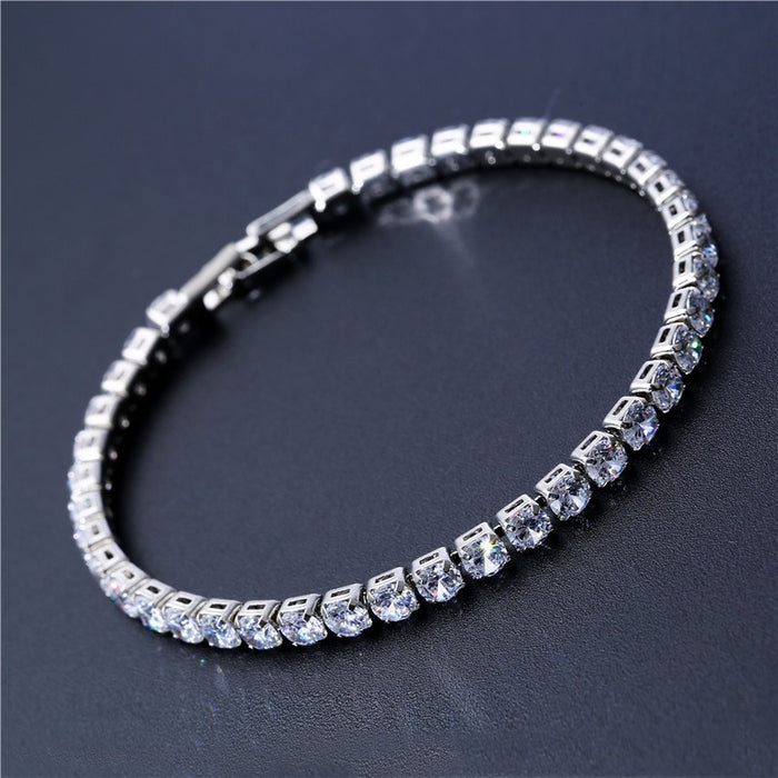 Diamond Tennis Bracelet For Men Women, Tennis Bracelet Men