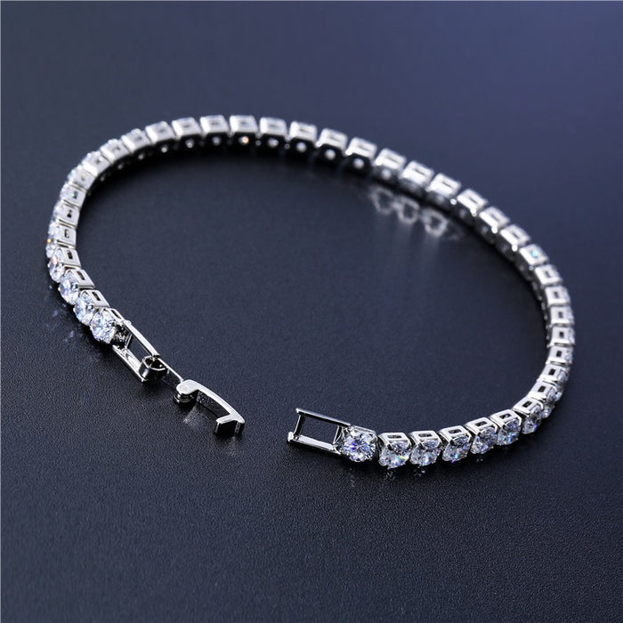 Diamond Tennis Bracelet For Men Women, Tennis Bracelet Men