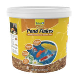 Tetra Pond Flakes Complete Nutrition for Smaller Pond Fish, Goldfish and Koi Fish, 2.2 Pounds