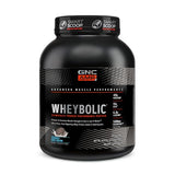 GNC AMP Wheybolic Protein Powder | Targeted Muscle Building and Workout Support Formula | Pure Whey Protein Powder Isolate with BCAA | Gluten Free | Cookies and Cream | 25 Servings