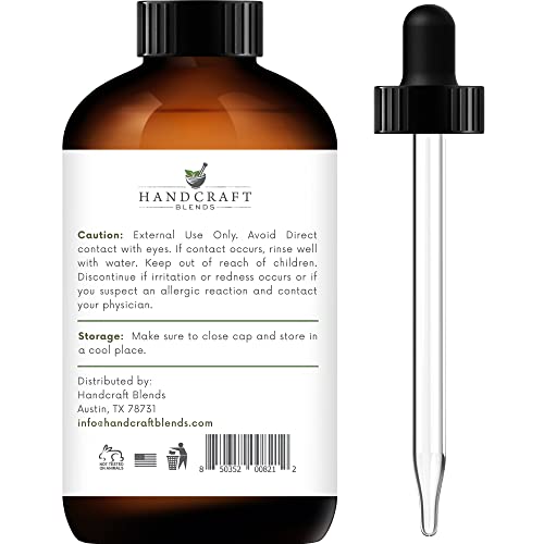 Handcraft Frankincense Essential Oil - 100% Pure & Natural - Premium Therapeutic Grade with Premium Glass Dropper - Huge 4 fl. Oz