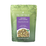 Organic Liver Cleanse Loose Leaf Tea - 2oz Bag (Approx. 30 Servings) | Full Leaf Tea Co.