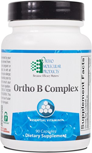 Ortho Molecular - Ortho B Complex - 90 Capsules