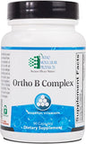 Ortho Molecular - Ortho B Complex - 90 Capsules