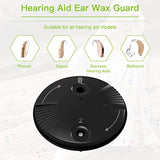 Hearing Aids Ear Wax Guard Filters, Cerumen Filter Baffle Accessory for Phonak Marvel Hearing aids (5 Pack/40 Filters)