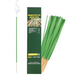 RibRave 60 pcs Mosquito Repellent Sticks, Citronella Bug Repellent Outdoor, DEET Free Plant-Based Mosquito Repellent Outdoor Patio Incense Sticks for 50 Mins