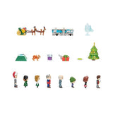 Jakks Holiday Christmas Vacation Advent Calendar 2023 for Kids & Family – Enjoy 24 Days of Countdown Surprises! Delightful 2-Inch Scale Figures & Accessories