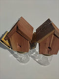 Amish Made Rustic Carpenter Bee Trap 2 Pack