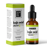 Extra Strength Kojic Acid Serum 7.5% Vitamin C Infused Dark Spot Corrector For Face And Body