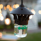 TIKI Brand Bitefighter Outdoor LED Weatherproof Proven Mosquito Repellent String Lights 36 Ft, Includes 3 Replaceable Repellent Pods