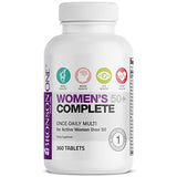 Bronson ONE Daily Women’s 50+ Complete Multivitamin Multimineral, 360 Tablets