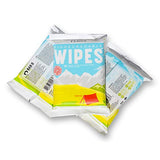 Bar-D Biodegradable Body Wipes with Tea Tree Oil & Aloe Vera - Refreshing Shower Wipes Great for Camping, Hiking, Post Workout and Travel (3-Pack, 10 Wipes/Pack)