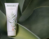 Dermaka All Natural Skin Cream 4 oz.- Moisturizing Lotion reduce redness, discoloration. Improves and repairs thin bruised skin on arms & legs. Helps many skin issues too!