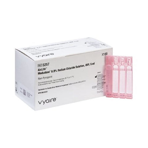 Saline Solution 5ml Unit Dose, 100 per Box.…