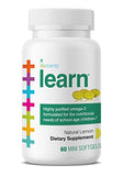 Lifetrients – Learn – 60 Capsules – Highly Purified Omega-3 Formulation for School-Aged Children – Enhanced with Optimal Ratios of Concentrated EPA & DHA