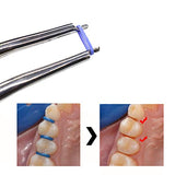 1000pcs/bag Dental Orthodontic Separator Bulk Pack Elastic Orthodontic Separate Ties