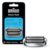 Braun Series 7 New Generation Electric Shaver 73s Replacement Head, Compatible with 7020s, 7025s, 7085cc, 7027cs, 7071cc and 7075cc Shavers