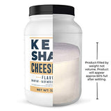 Cheesecake Keto Meal Replacement Shake [2lbs] - Low Carb Protein Powder Shake Mix, High Fat with MCTs, Collagen Peptides and Real USA Cream Cheese