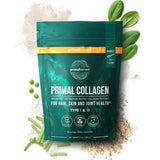 Primal Harvest Collagen Powder for Women or Men Primal Collagen Peptides Powder Type I & III, 10 Oz Collagen Protein Powder for Hair, Skin, Nails (Unflavored, Two Pack)