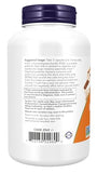 NOW Supplements, Prebiotic Inulin Fiber, Intestinal Support*, Nourishes Friendly Bacteria*, Made with Organic Inulin, 180 Veg Capsules