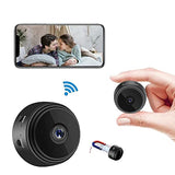 Mini Wireless Hidden Camera WiFi Camera HD 1080P Indoor Home Security Cameras with Feed Covert Baby Nanny Cam Tiny Smart Pet Dog Cameras with Night Vision and Motion Detection