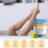 Detox Foot Soak (2 LBs) Epsom Salt Foot Soak with Lemon & Peppermint Essential Oils