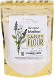Breadtopia Organic Diastatic Malt Powder 8 oz. | Non-GMO Malted Barley Flour | No Additives, No Sugar, & No Fillers | Milled from Whole Malted Barley Kernel |