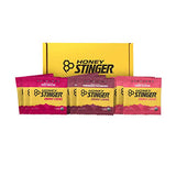 Honey Stinger Organic Energy Chew Variety Pack | 3 Pack each of Fruit Smoothie, Pomegranate Passionfruit and Cherry Blossom | Gluten Free & Caffeine Free | 9 Count (Pack of 1)