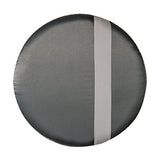 HealthSmart 360 Degree Swivel Seat Cushion, Chair Assist for Elderly, Swivel Seat Cushion for Car, Twisting Disc, Gray Stripe, 12.5 Inches in Diameter