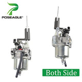 POSEAGLE 20001171 Carburetor Replaces Ariens 20001171, L15D for Ariens Ax 254cc Engines, Ariens Deluxe 24 and Ariens Deluxe 28 Snow Throwers