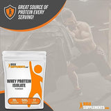 BULKSUPPLEMENTS.COM Whey Protein Isolate Powder - Unflavored Protein Powder, Flavorless Protein Powder, Whey Isolate Protein Powder - Gluten Free, 30g per Serving, 17 Servings, 500g (1.1 lbs)