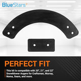 BlueStars 753-04472 735-04033 Rubber Paddle Set - for 21" MTD Single-Stage Snowblowers 2004 and Newer - Replaces 735-04032 953-04472 13167