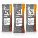 LMNT Hot Chocolate and Coffee Mixer - Chocolate Caramel Salt Electrolytes | No Sugar or Artificial Ingredients | Keto & Paleo Friendly | 30 Sticks