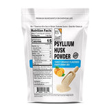 It's Just! - Psyllium Husk Powder, Easy Mixing Dietary Fiber, Cleanse Your Digestive System, Finely Ground Powder, Ideal for Keto Baking, Non-GMO (Tangy Orange, 10oz (Pack of 1))