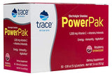 Trace Minerals | Power Pak Electrolyte Powder Packets | 1200 mg Vitamin C, Zinc, Magnesium | Boost Immunity, Hydration and Natural Energy | Raspberry | 30 Packets