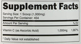 Nutricost Pure Ascorbic Acid Powder (Vitamin C) 1LB