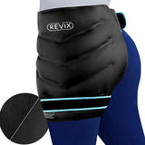 REVIX Extra Large Hip Ice Pack Wrap After Surgery, Reusable Cold Pack for Bursitis Hip Replacement Surgery, Gel Ice Packs for Injuries Cold Compress