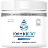 Hi-Lyte Keto K1000 Electrolyte Powder | Unflavored | Hydration Supplement Drink Mix | Boost Energy & Beat Leg Cramps | No Maltodextrin or Sugar | 50 Servings