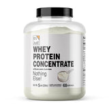 It's Just! - 100% Whey Protein Concentrate, Made in USA, Premium WPC-80, No Added Flavors or Artificial Sweeteners (Original/Unflavored, 5 Pound (Pack of 1))