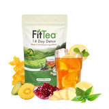 The ORIGINAL FitTea 14 Day Detox Tea for Weight Loss and Belly Fat - Detox Cleanse Weight Loss Tea for Women and Men - Clinically Tested Slim Tea Detox Drink