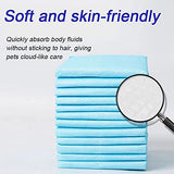 Coldcool Pee Pad Dog Small pet Changing pad Pee Pads Puppy Training Pads Super Absorbent & Leak-Free Potty Pads for Dogs, Pet Pads, Elderly - Liquid, Urine,（100 Count 13 * 17.7 inches）