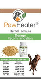 PawHealer Trachea Support Dog Cough Remedy - Used for Loud, honking Cough - 50 Grams/Powder