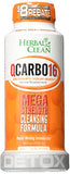Herbal Clean QCarrbo16 Detox, Orange, 16 Fluid Ounce