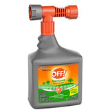 Off! Bug Control Yard Pretreat, 32 Ounce (Pack of 3)