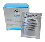 Audinell Cleaning Wipes | 30 Individually-Wrapped, Alcohol-Free | Cleans, Removes Earwax & Sweat from Hearing Aids, Earmold, Airpods, Earbuds, Earplugs, In-Ear Monitors, Hearing Protection Devices