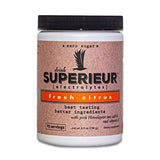 Superieur Electrolytes – Plant Based Electrolyte Supplement w/Sea Minerals for Hydration & Recovery – Keto Friendly, Non-GMO, Zero Sugar, Vegan Healthy Sports Drink Powder – Citrus (70 Servings)