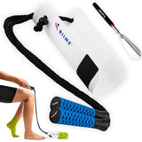 Sock Aid-SOKELP-Sock Assist-Sock Aid Device for Seniors-Sock Helpers to Put On Your Socks for Seniors-Elderly and Handicapped- Mobility Aids with Telescopic Shoe Horn