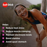 SaltStick FastChews Electrolytes - 120 Chewable Electrolyte Tablets - Mixed Berry Flavor - Salt Tablets for Fast Hydration, Leg Cramps Relief, Sports Recovery - 12 Packets with 10 Tablets Each